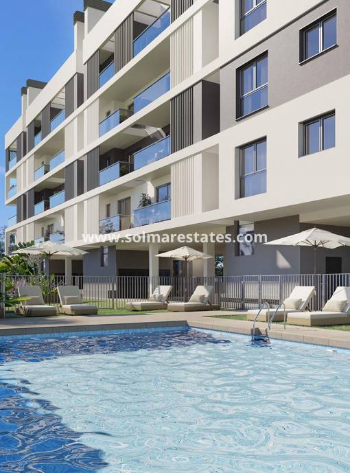 Apartment - New Build - Alicante - San Agustín-PAU 2