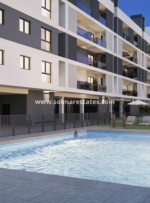 Apartment - New Build - Alicante - San Agustín-PAU 2