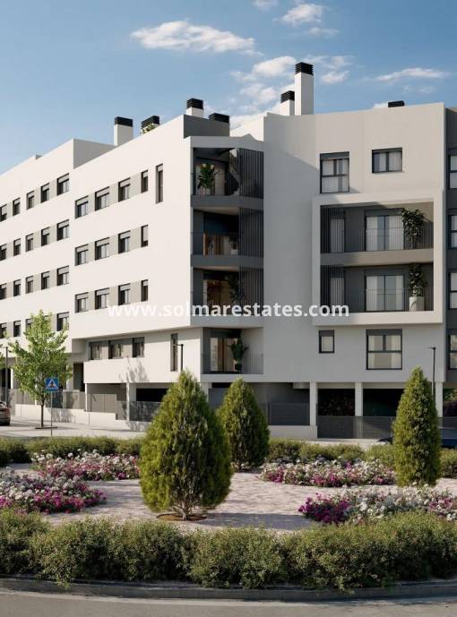 Apartment - New Build - Alicante - San Agustín-PAU 2