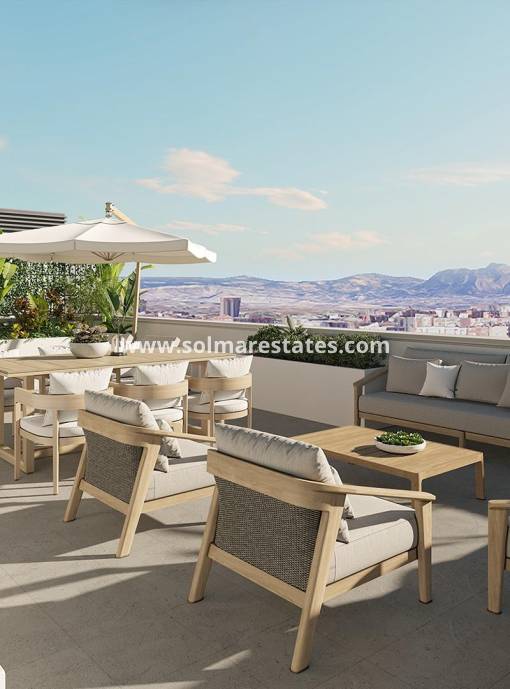 Apartment - New Build - Alicante - San Agustín-PAU 2