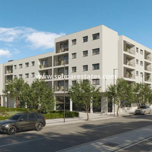 Apartment - New Build - Alicante - San Agustín