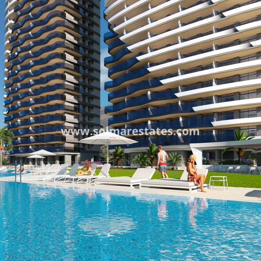 Apartment - New Build - Benidorm - Res. Sunset Sailors