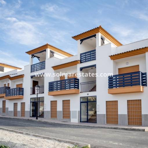Apartment - New Build - Cuevas Del Almanzora - Herrerias