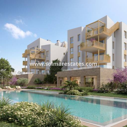 Apartment - New Build - Denia - Playa de La Almadraba