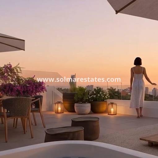 Apartment - New Build - Finestrat - Balcón De Finestrat