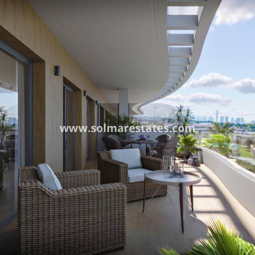 Apartment - New Build - Finestrat - Campana Garden