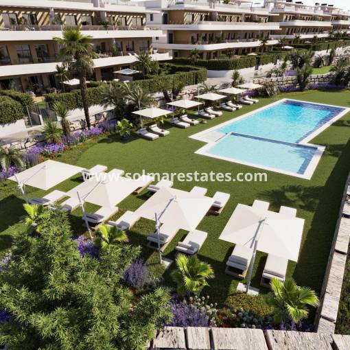 Apartment - New Build - Finestrat - Campana Garden
