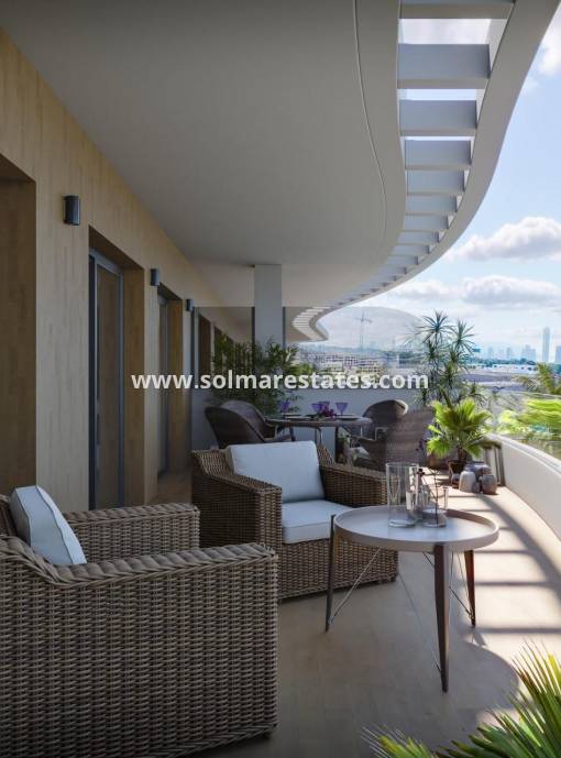 Apartment - New Build - Finestrat - Campana Garden