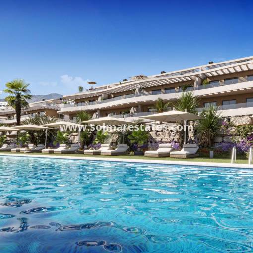 Apartment - New Build - Finestrat - Campana Garden