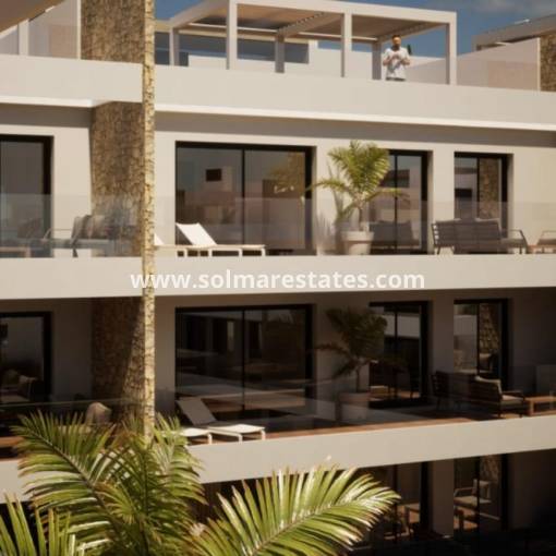 Apartment - New Build - Finestrat - Finestrat