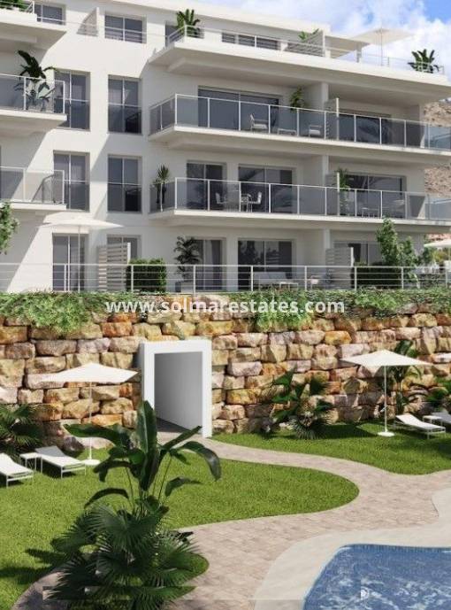 Apartment - New Build - Finestrat - Sierra Cortina