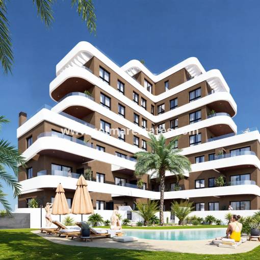 Apartment - New Build - Guardamar Del Segura - Camino del Puerto