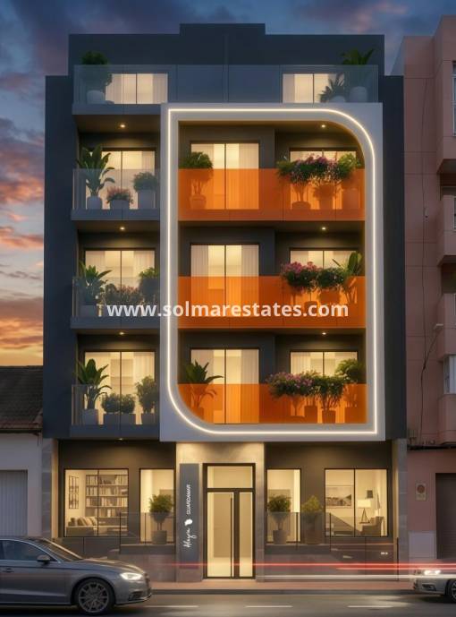 Apartment - New Build - Guardamar Del Segura - Centro