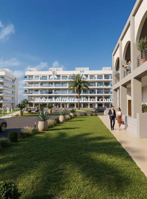 Apartment - New Build - Guardamar Del Segura - El Raso