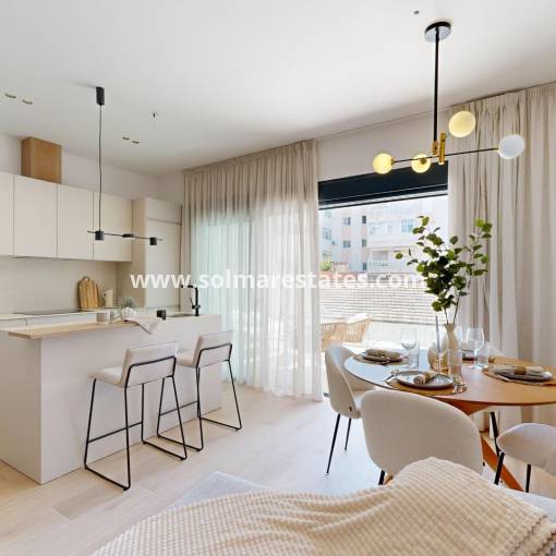 Apartment - New Build - Guardamar Del Segura - Pueblo