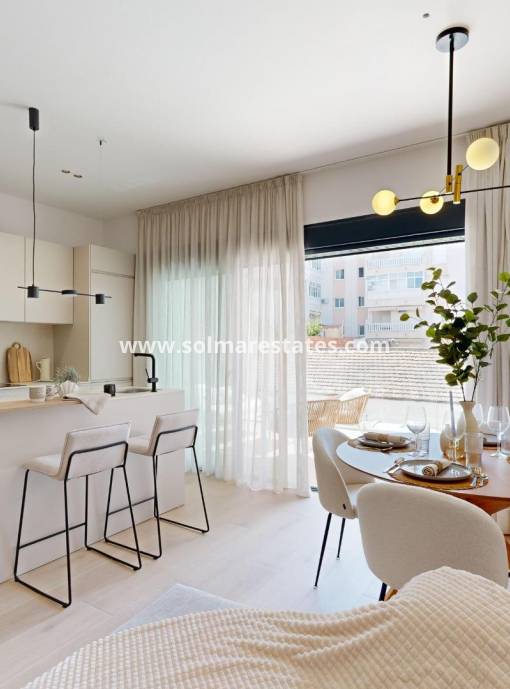 Apartment - New Build - Guardamar Del Segura - Pueblo