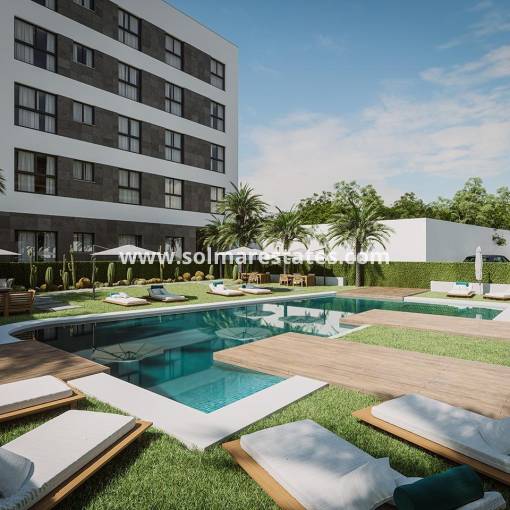 Apartment - New Build - Guardamar Del Segura - Pueblo