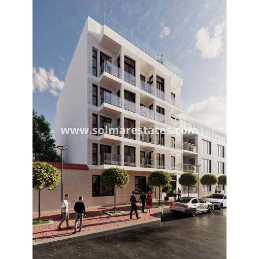 Apartment - New Build - Guardamar Del Segura - Pueblo