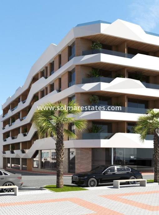 Apartment - New Build - Guardamar Del Segura - Pueblo