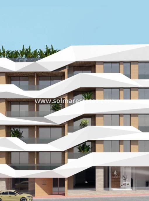 Apartment - New Build - Guardamar Del Segura - Pueblo