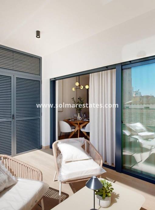 Apartment - New Build - Guardamar Del Segura - Pueblo