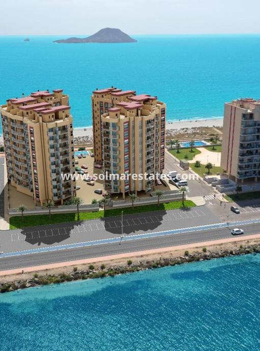 Apartment - New Build - La Manga Del Mar Menor - La Manga Del Mar Menor