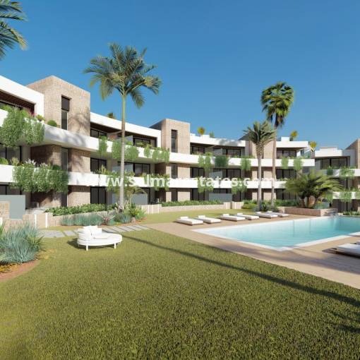 Apartment - New Build - La Manga Del Mar Menor - N-23970