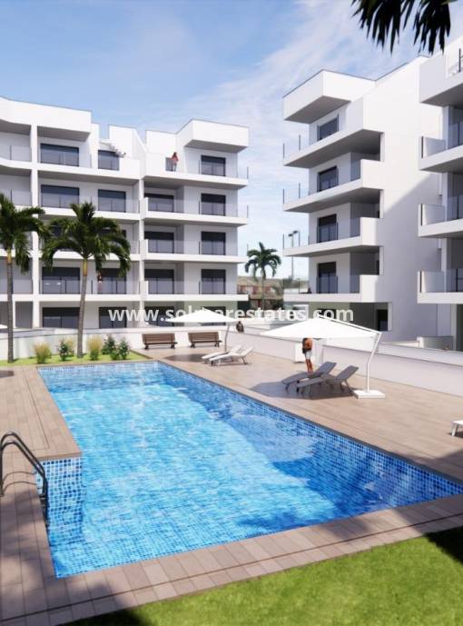 Apartment - New Build - Los Alcazares - Euro Roda