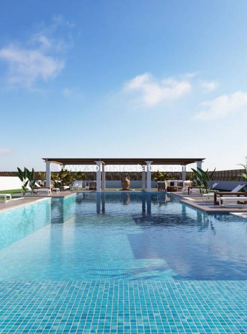 Apartment - New Build - Los Alcazares - La Serena Golf