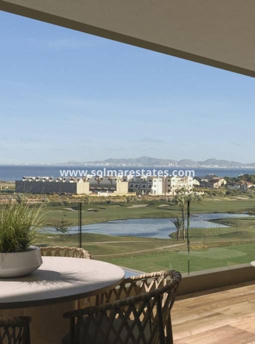 Apartment - New Build - Los Alcazares - La Serena Golf