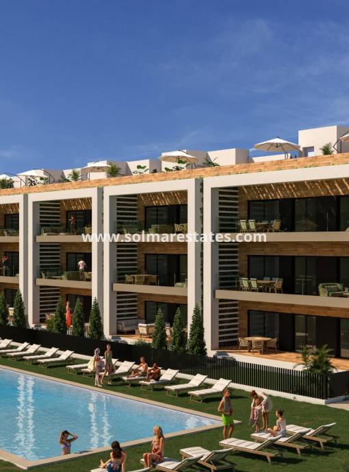 Apartment - New Build - Los Alcazares - La Serena Golf