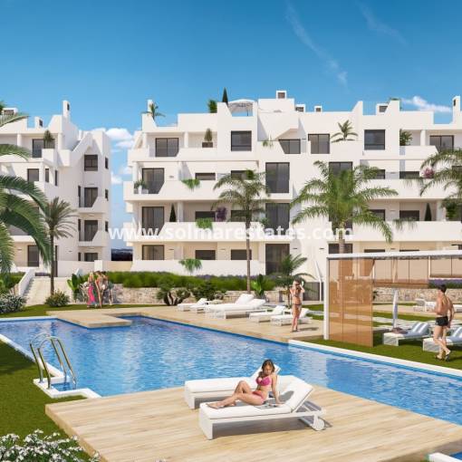 Apartment - New Build - Los Alcazares - Santa Rosalia Lake and Life Resort