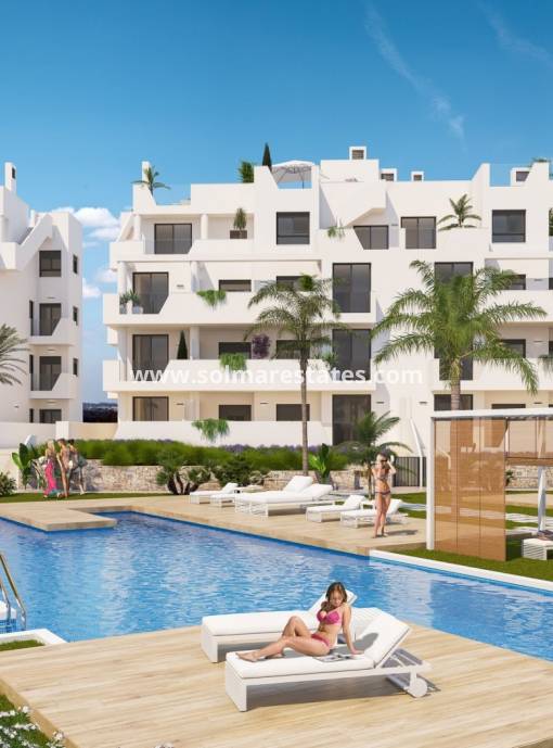 Apartment - New Build - Los Alcazares - Santa Rosalia Lake and Life Resort