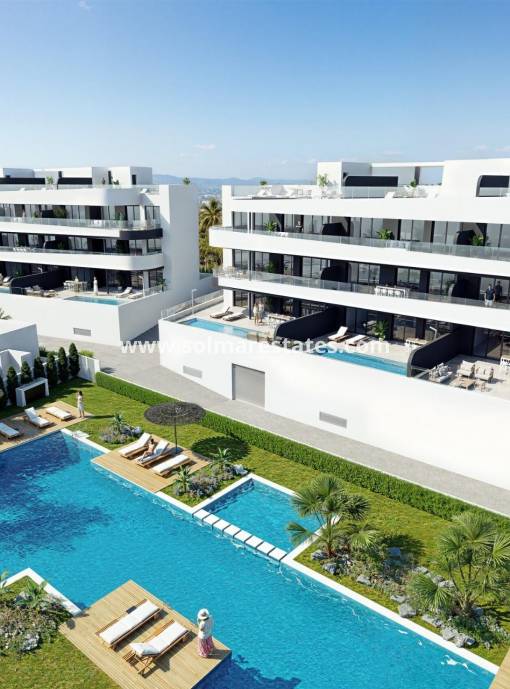 Apartment - New Build - Los Alcazares - Serena Golf
