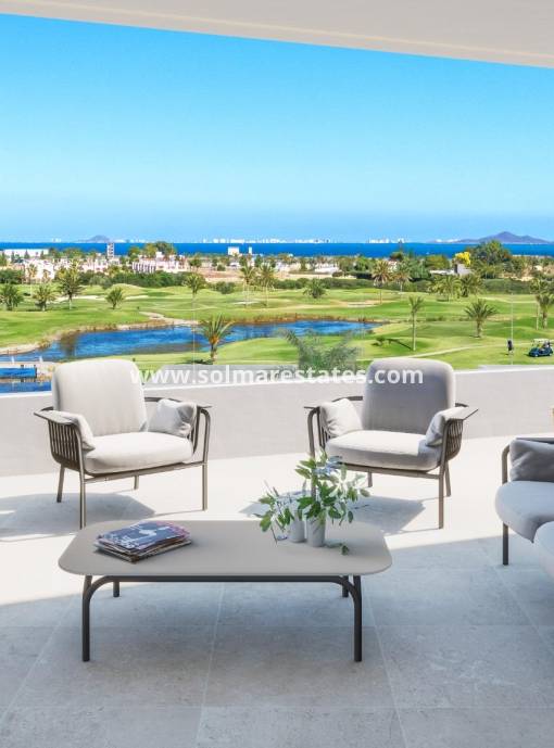 Apartment - New Build - Los Alcazares - Serena Golf