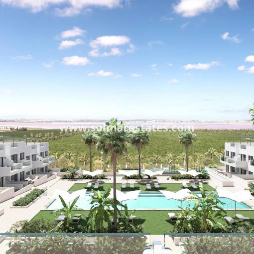 Apartment - New Build - Los Balcones - N-34866