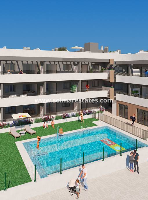 Apartment - New Build - Mil Palmeras - Res. Riomar Healthy Living