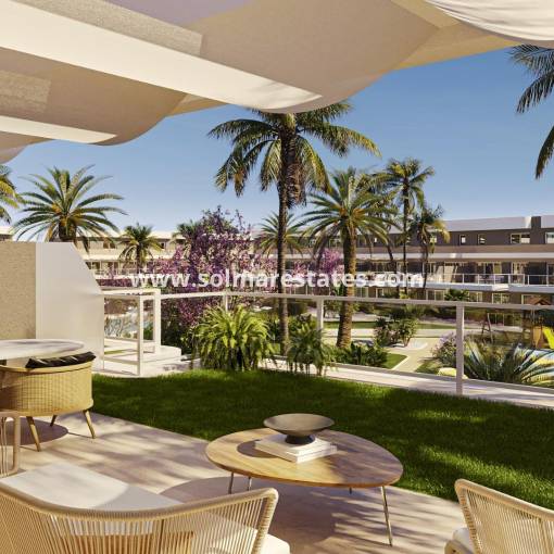 Apartment - New Build - Monforte del Cid - N-93127