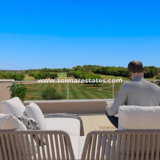 Apartment - New Build - Pilar De La Horadada - Lo Romero Golf