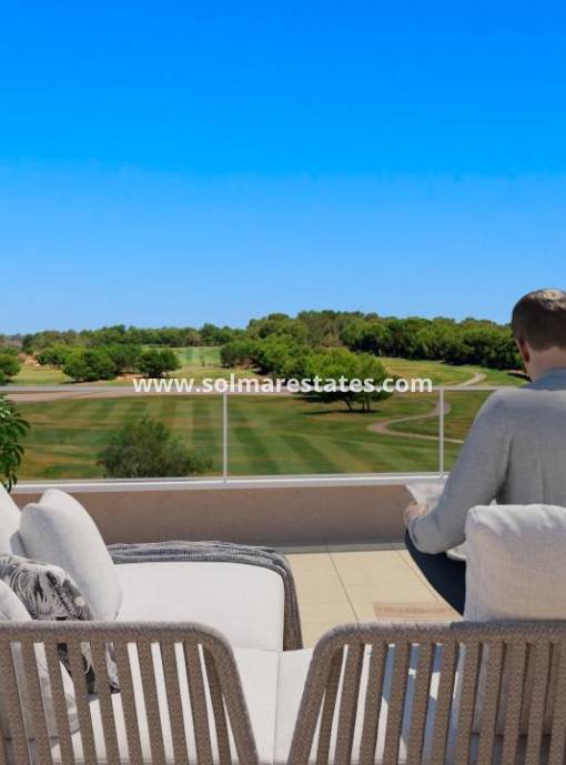 Apartment - New Build - Pilar De La Horadada - Lo Romero Golf