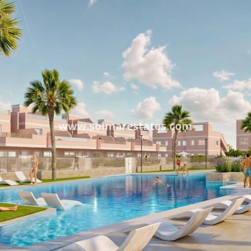 Apartment - New Build - Pilar De La Horadada - N-37527