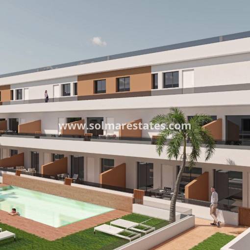 Apartment - New Build - Pilar De La Horadada - N-47541