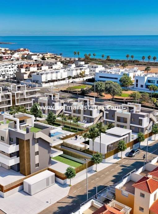 Apartment - New Build - Pilar De La Horadada - Playa de las Higuericas
