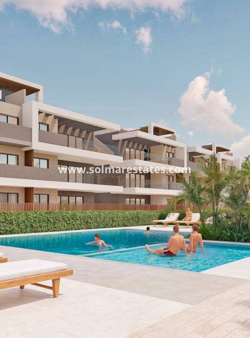 Apartment - New Build - Pilar De La Horadada - Playa de las Higuericas