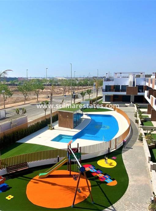 Apartment - New Build - Pilar De La Horadada - Polideportivo