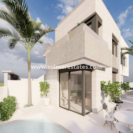 Apartment - New Build - Pilar De La Horadada - pueblo