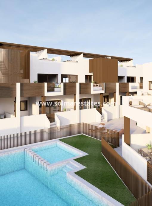 Apartment - New Build - Pilar De La Horadada - pueblo