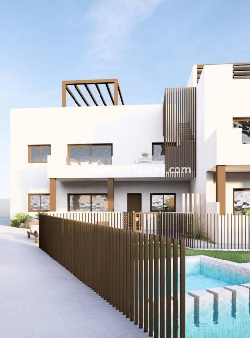 Apartment - New Build - Pilar De La Horadada - pueblo