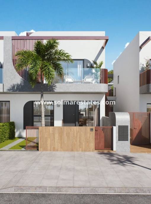 Apartment - New Build - Pilar De La Horadada - pueblo