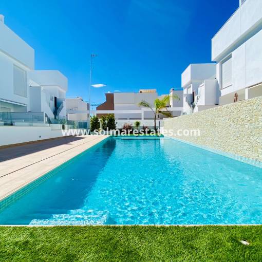 Apartment - New Build - Pilar De La Horadada - pueblo